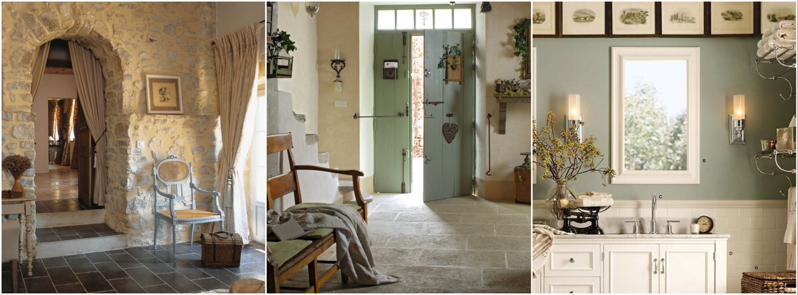 Provence bája a lakásban otthonok világa