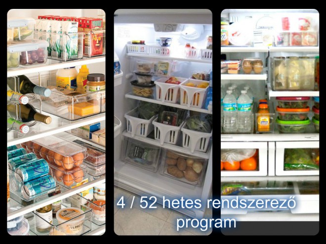 4.hÃt konyha hűtŠés fagyasztó háztartásbeli kihÃvások Konyha rendszerezés