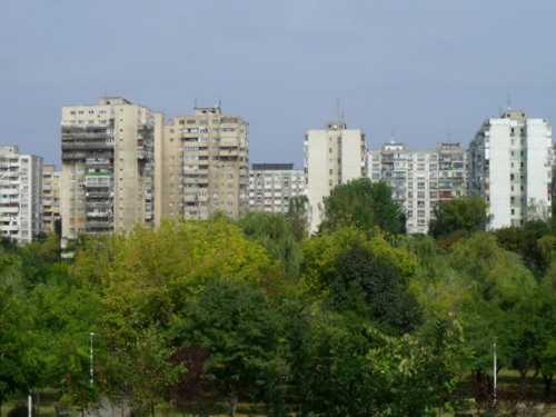 nagy park, nagy házak
