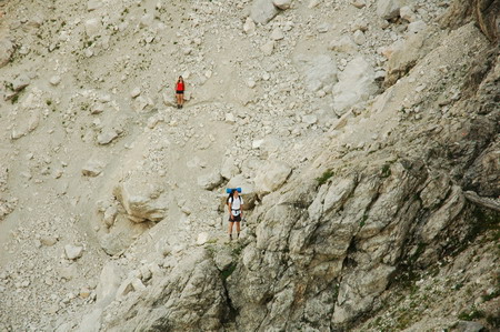 A kőmezőn