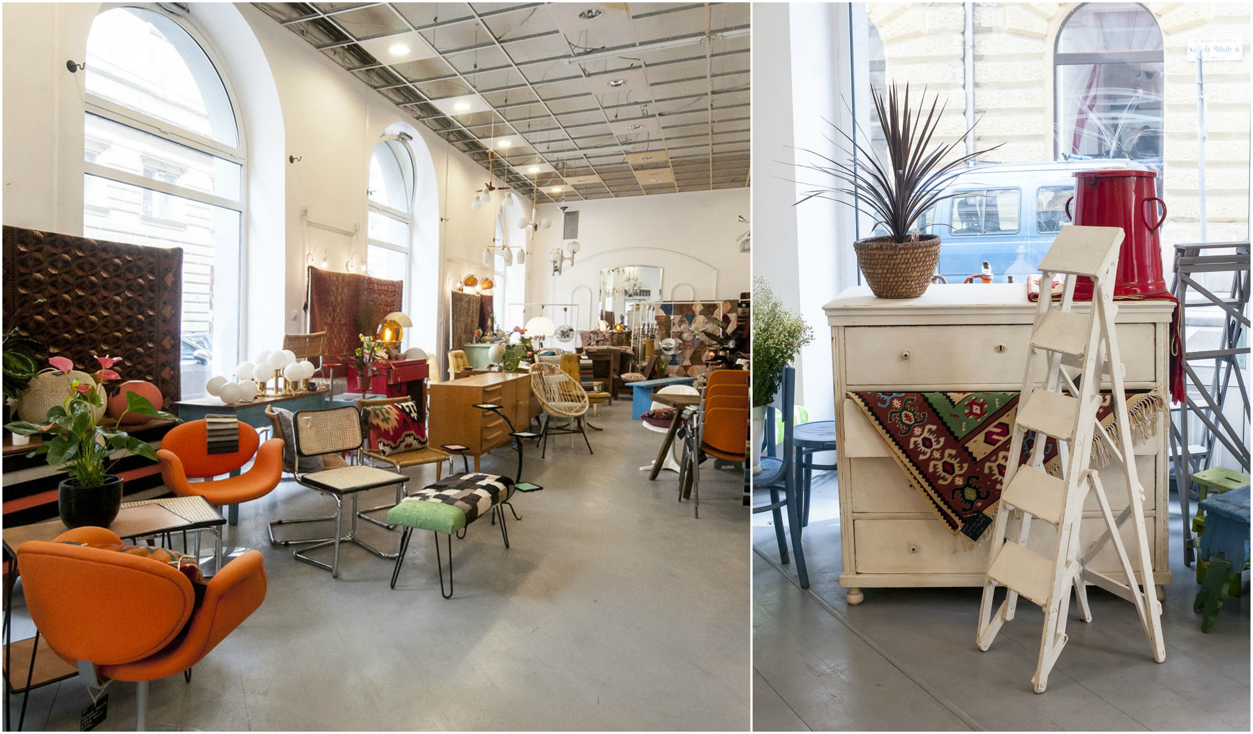 Antik és vintage bútor pop up bolt! pandarte