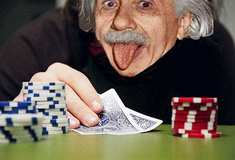 Einstein poker
