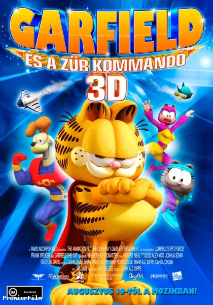 Movies On Dvd Garfield`S Pet Force 