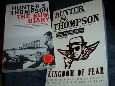 Hunter S. Thompson könyvek