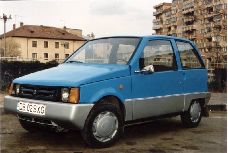 dacia 500 lastun