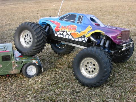rc monster