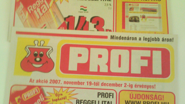 Régi reklámújságok, ingyenes kiadványok, szórólapok retro ...