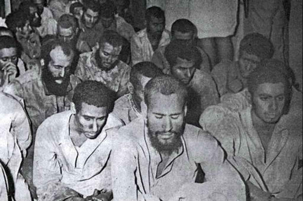 Az elfogott fegyveres csoport minden tagját kivégezték. 