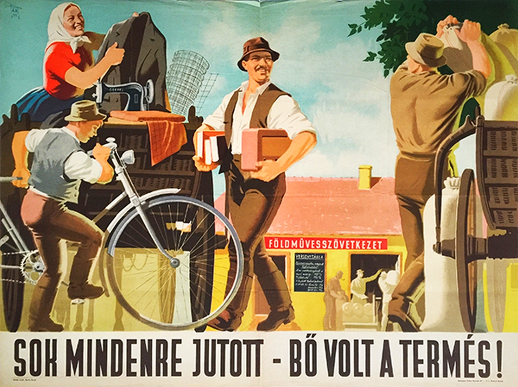 Magyar plakátok 1945-1950
