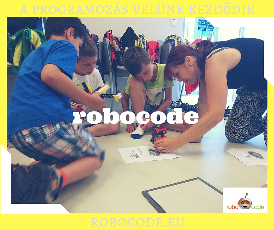 robocode a programozás velünk kezdődik