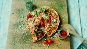 20 perces babos tortilla-torony