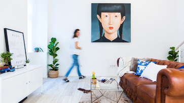 Kiadásra szánt mini loft Budapest szívében
