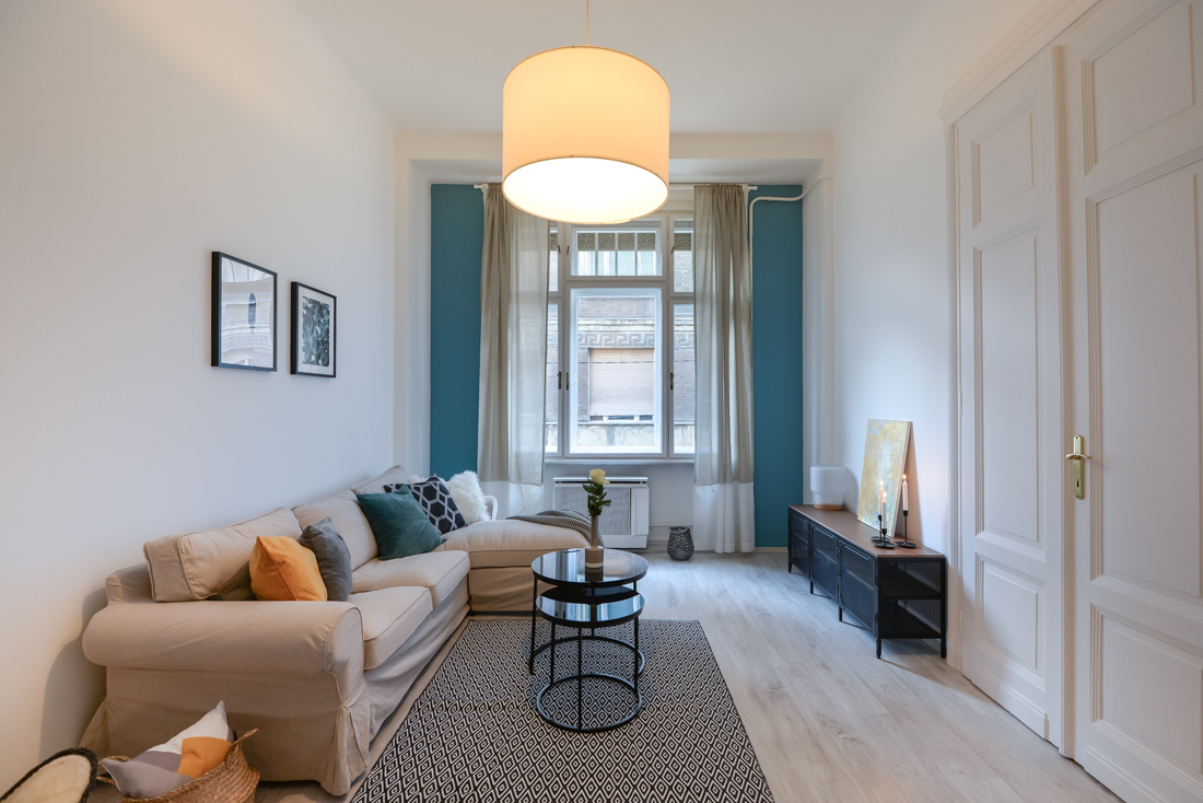 Home staging egy belvárosi lakás esetében saját otthon projekt