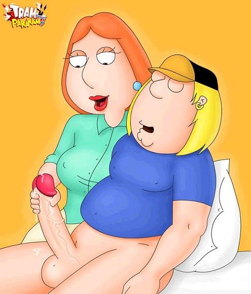 Chris And Lois Family Guy Porn Tram - Lois griffin handjob - Excelent porn