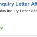 Sample Letter of Inquiry - Cover Letters.
