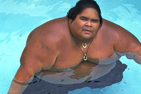 Fat Hawaiin Singer 58