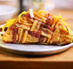 OMG: egy taco, ami baconből készül
