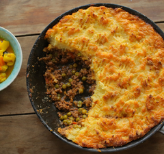 Shepherd's pie, azaz pásztorpite
