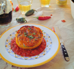 Mexikói töltött paprika