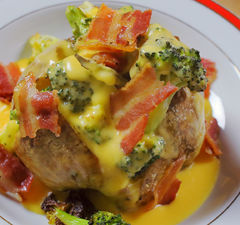 Jacket potato, rögtön kétféle verzióban