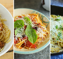 3 spagetti recept egy postban