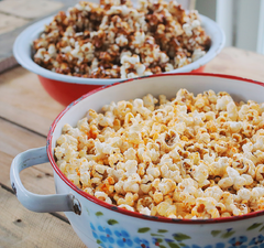 2 brutálfinom popcorn házilag