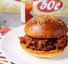 Szuper szaftos amerikai ragu: ez a Sloppy Joe