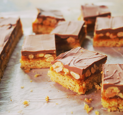 OMG: Snickers süti!