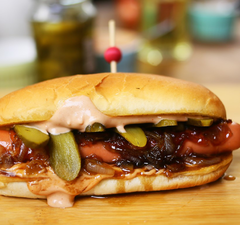 3 király hotdog recept: klasszikus, curry wurst és Seattle dog
