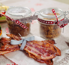 Karácsonyi bacon-szortiment