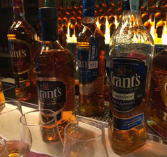 Remek whiskyket szürcsöltünk a Grant's kóstolóján
