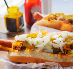 Coney Island hot dog