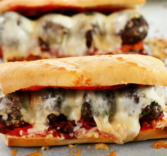 Meatball SUB az űberkirály húsgolyós szendvics