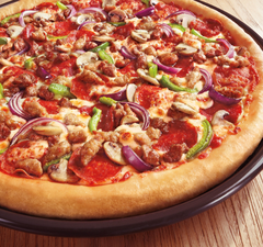 Pizza Hut variációk a világ minden sarkából