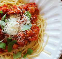 Gyors bolognai spagetti