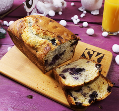 Ráérős reggeli: áfonyás muffinkenyér