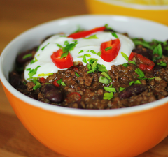 Chili con carne, ahogy azt kell