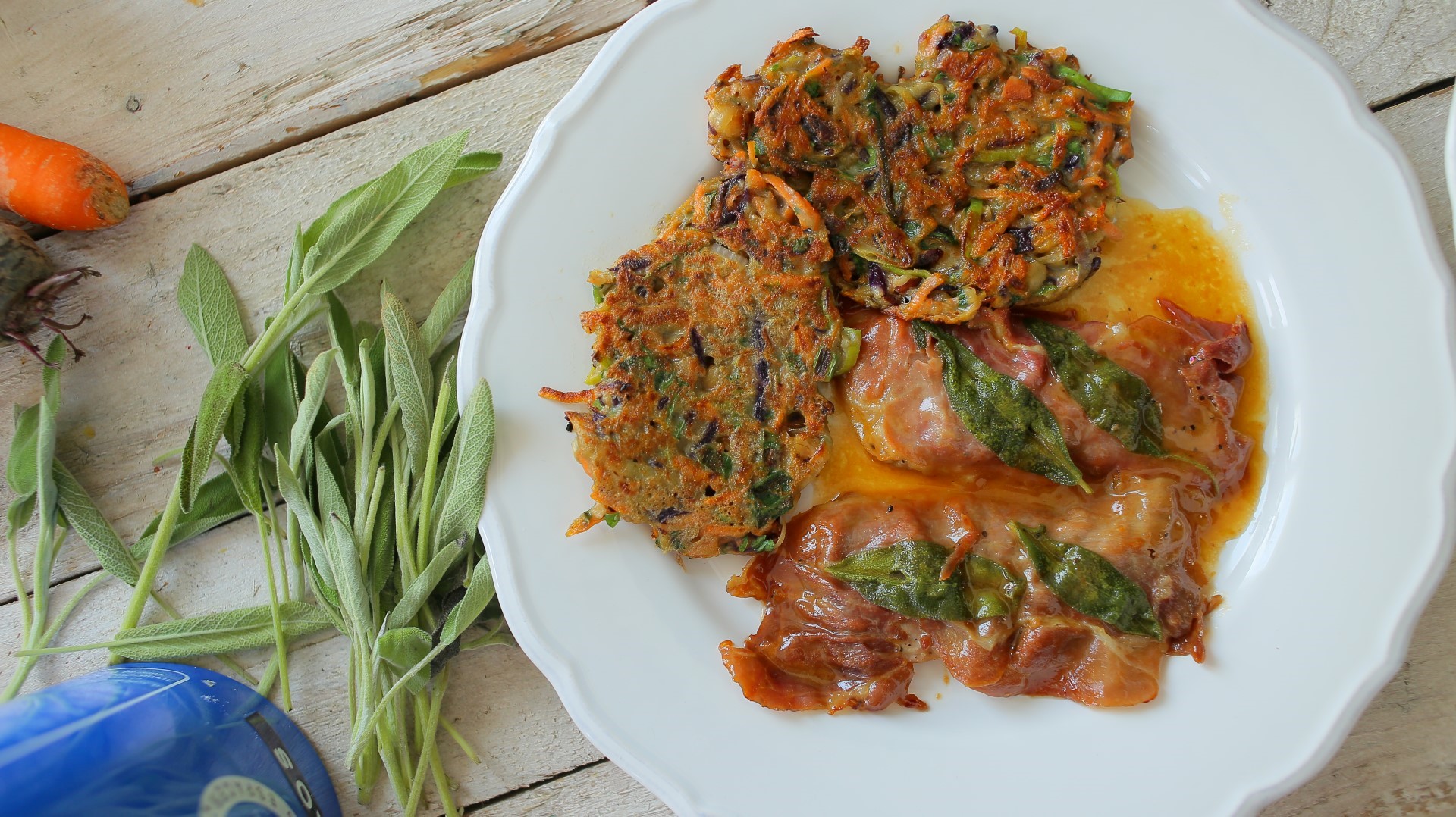 Az egyik kedvenc olasz kajánk: saltimbocca street kitchen