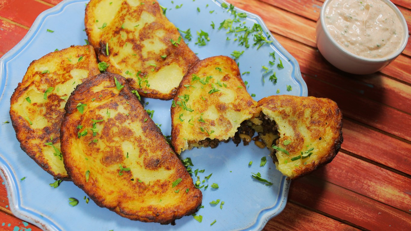 Marhahúsos krumplilepény