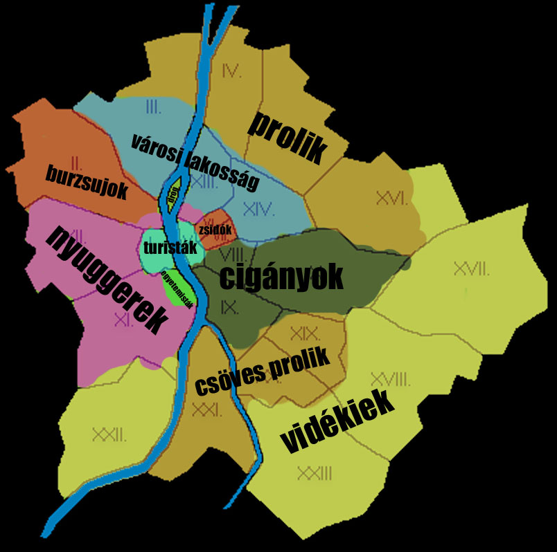 Budapest térkép