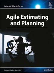 cover agile estimating and planning