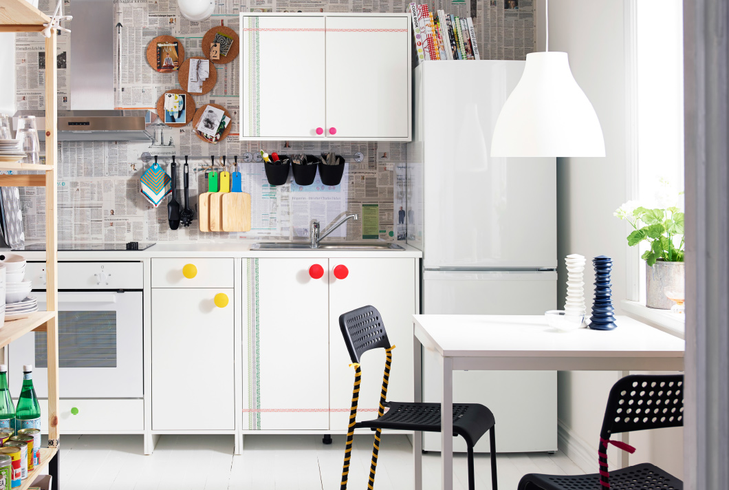 Trendi konyha a gyereknek tervezz konyhát Ikea konyha inspiráció