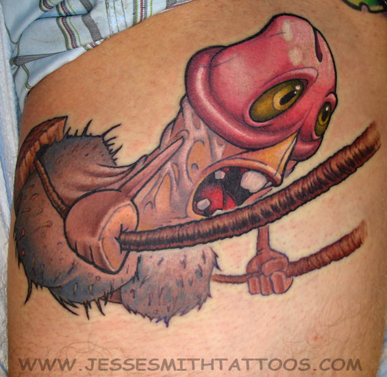 Deano Cook tattoo · Jesse A tetoválást Jesse Smith készítette,