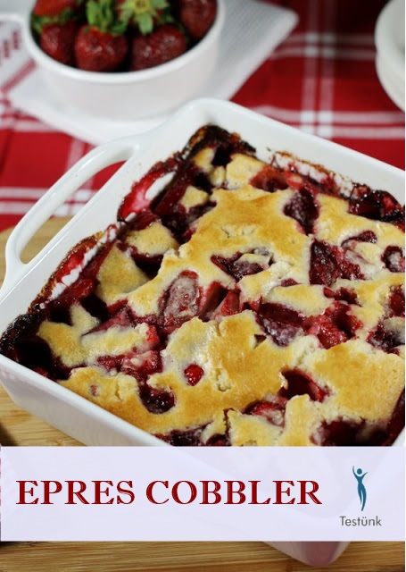 Egyszerű gluténmentes, tejmentes cobbler recept gyümölcsökből - Testünk ...