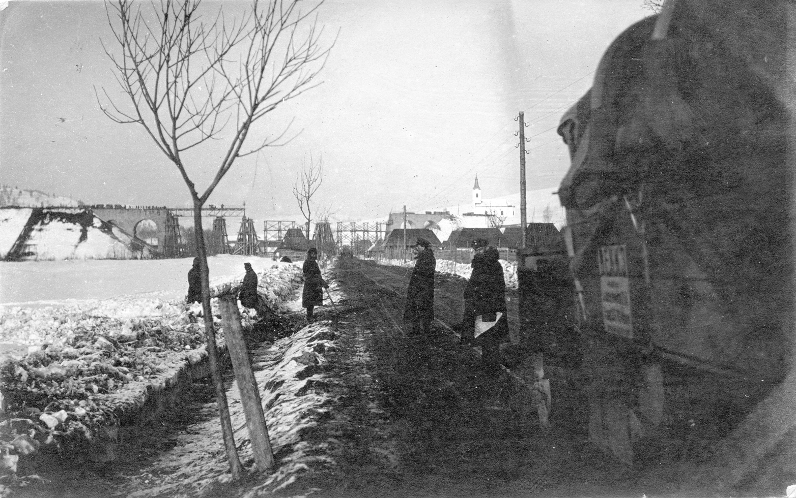 Gyimesi viadukt 1917