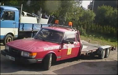 Saab Pickup