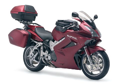 2008 Honda vfr1000 #5