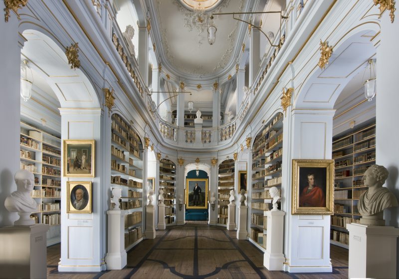 Herzogin Anna Amalia Bibliothek Weimar II, Germany.jpg
