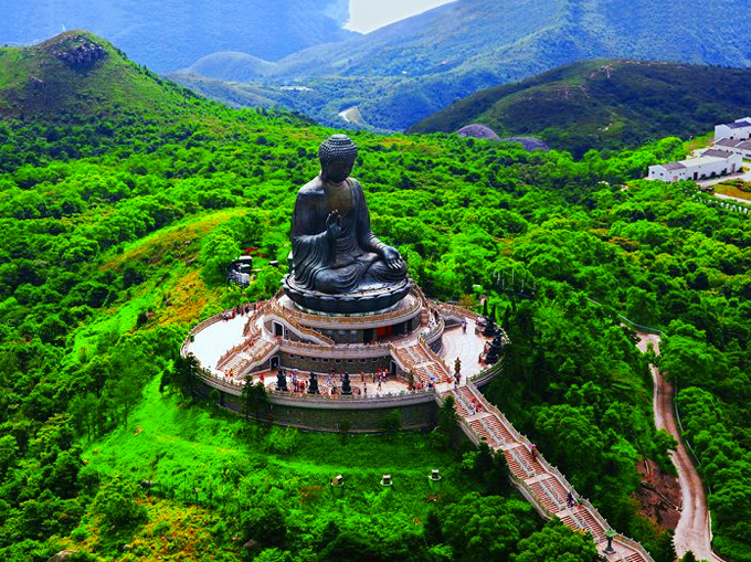 Tian Tan Buddha,Lantau-sziget,Hongkong,Kína.jpg