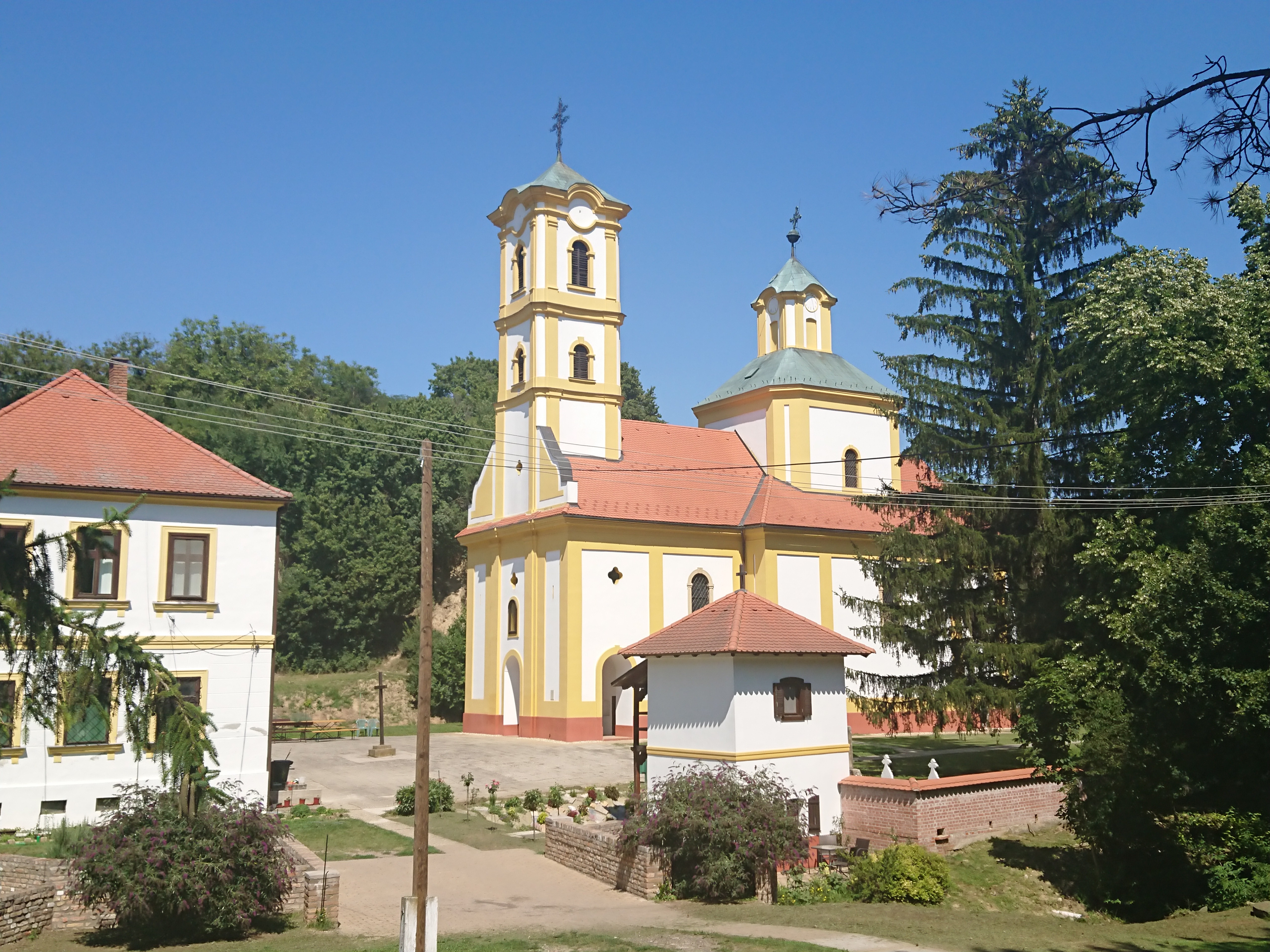 Szerb ortodox templom és kolostor, Grábóc